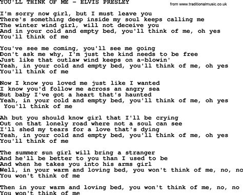 think of me song lyrics